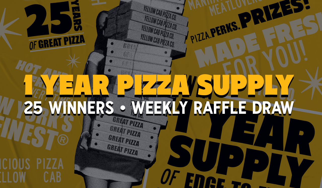 Yellow Cab Promo